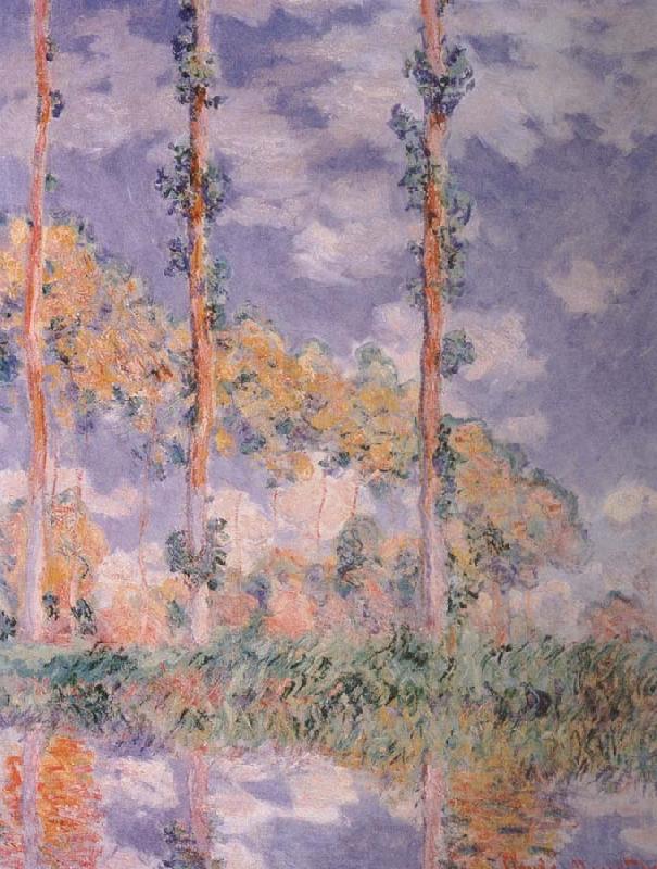 Claude Monet Three Trees